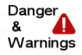 Broomehill Tambellup Danger and Warnings